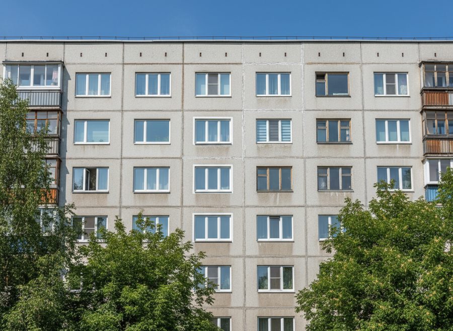 Пластиковые окна в панельном доме