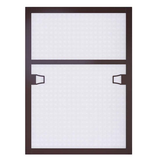 Москитная сетка дверная 22030х730 (коричневая)