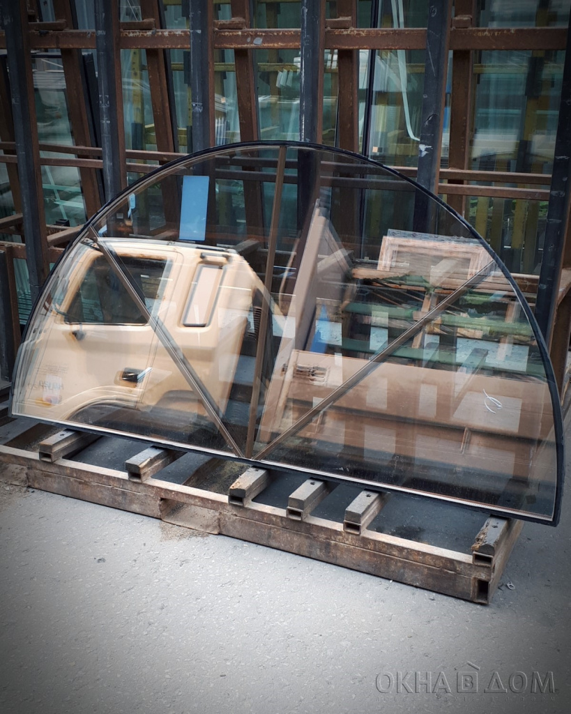 КРУГЛЫЕ И АРОЧНЫЕ ОКНА