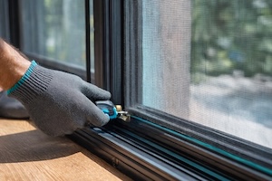 Москитная сетка в подарок при заказе окон ПВХ